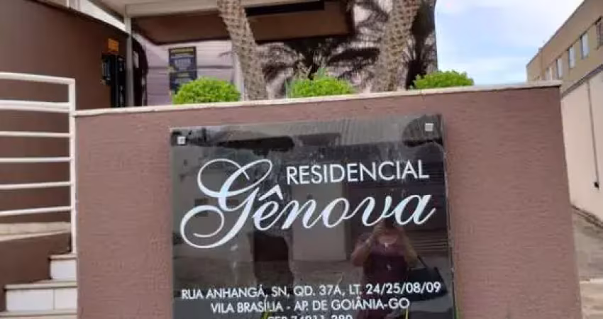 Apartamento à venda, vila brasília, aparecida de goiânia, go