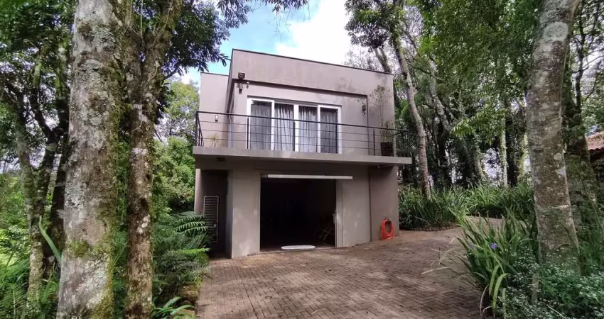 Sítio de cinema, com açudes e vista, à venda em morro reuter-rs