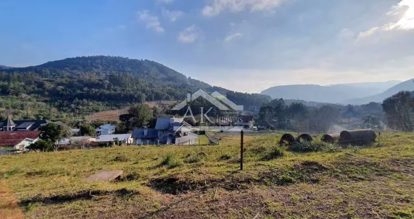 Terreno amplo com linda paisagem à venda em picada café, na serra gaúcha