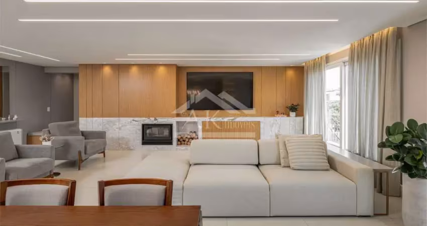Apartamento decorado e mobiliado à venda no centro de nova petrópolis, na serra gaúcha