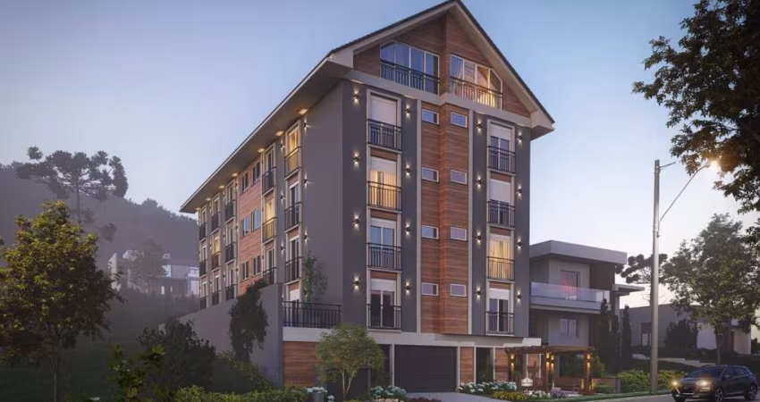 Excelentes apartamentos à venda em Nova Petrópolis, na Serra Gaúcha