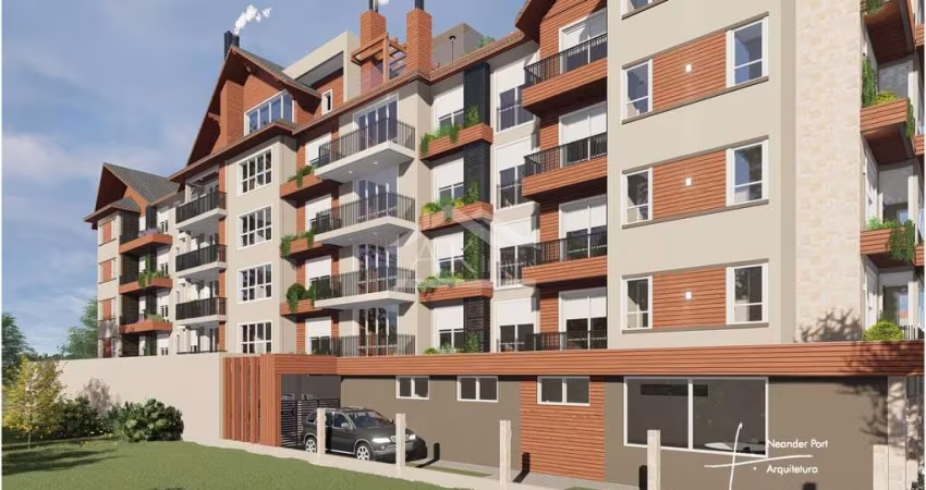 Belíssimos apartamentos com rooftop à venda em Nova Petrópolis na Serra Gaúcha