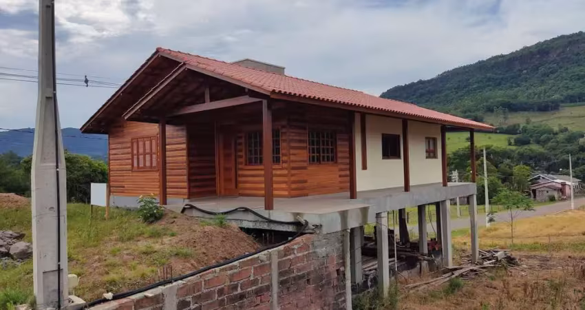 Casa nova com 2 quartos à venda em picada café na serra gaúcha