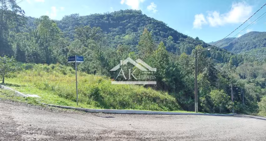 Terreno de esquina com vista panorâmica a venda em picada café, na serra gaúcha