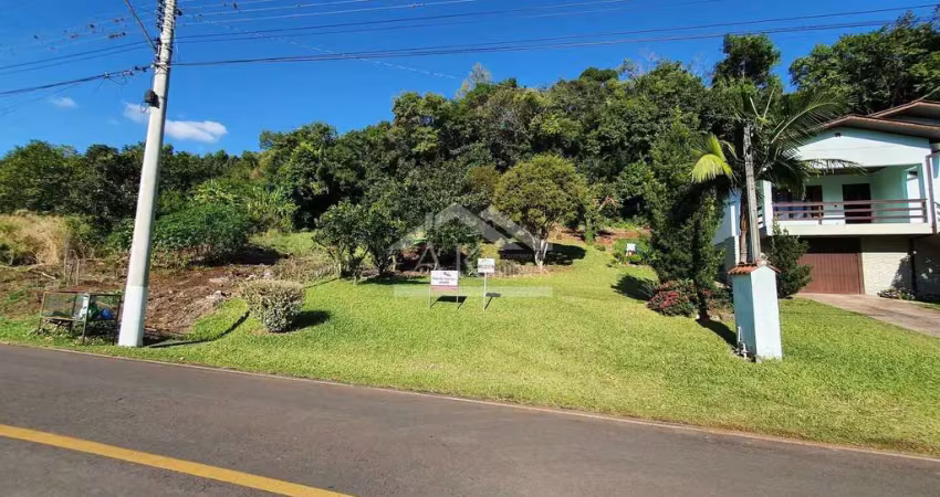 Terreno com linda paisagem a venda em picada café na serra gaúcha