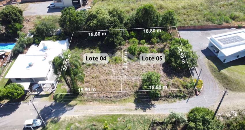 Terrenos planos à venda em Picada Café na Serra Gaúcha
