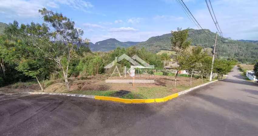 Lindo terreno de esquina com vista a venda em picada café na serra gaúcha