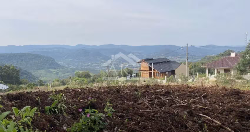 Terrenos com vista cinematográfica à venda em linha nova - rs!