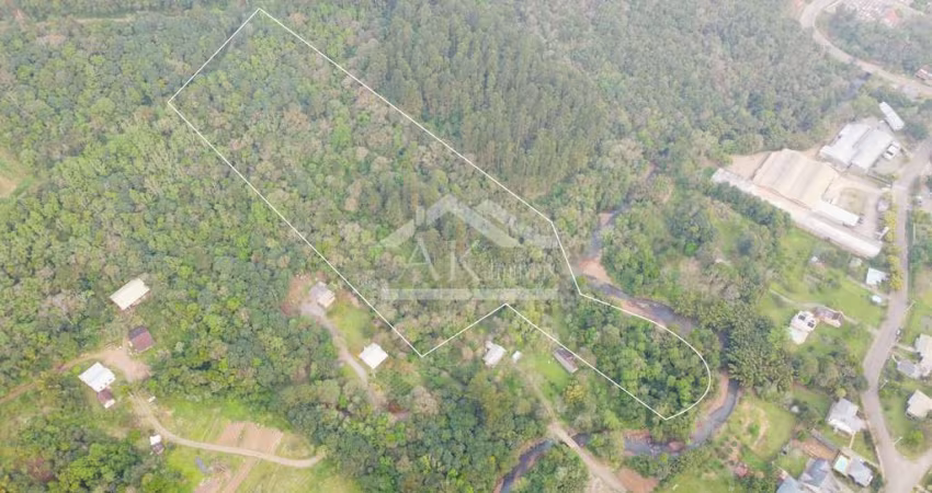 Área de terras com ótima localização à venda em Picada Café na Serra Gaúcha