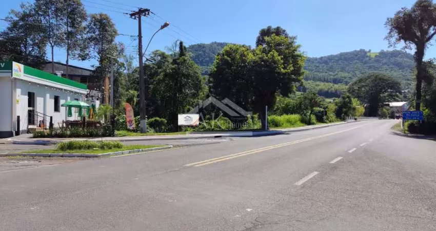 Amplo terreno às margens da br 116 em picada café na serra gaúcha