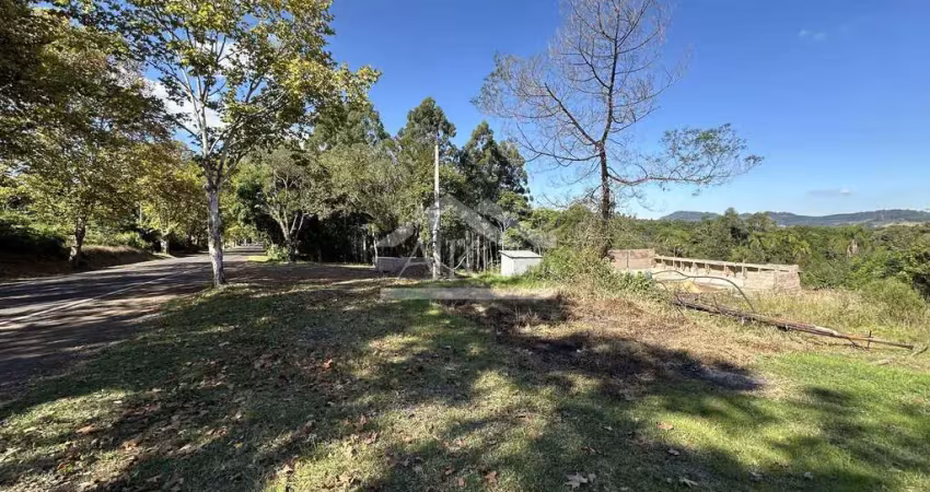 Terreno de frente para a br 116 em picada café na serra gaúcha