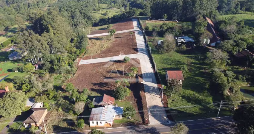 Terrenos urbanos, com excelente localização à venda em presidente lucena, na serra gaúcha