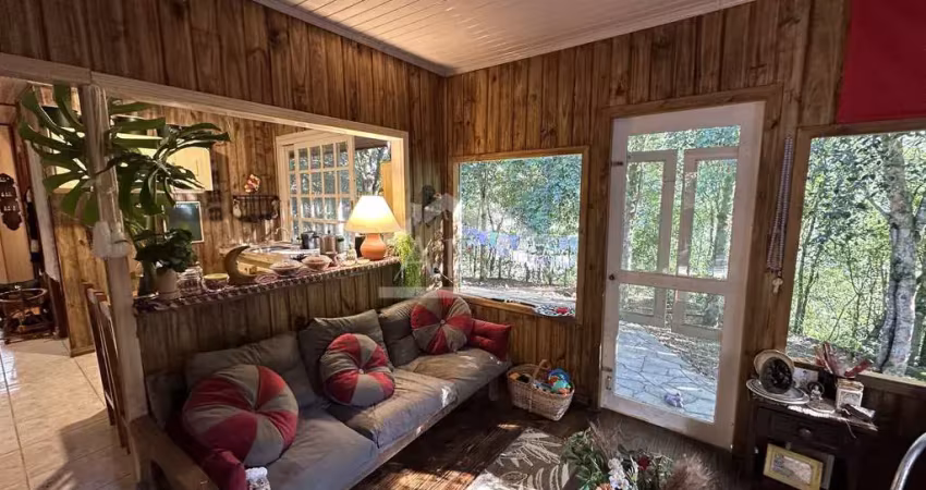 Casa em meio a natureza à venda em picada café na serra gaúcha