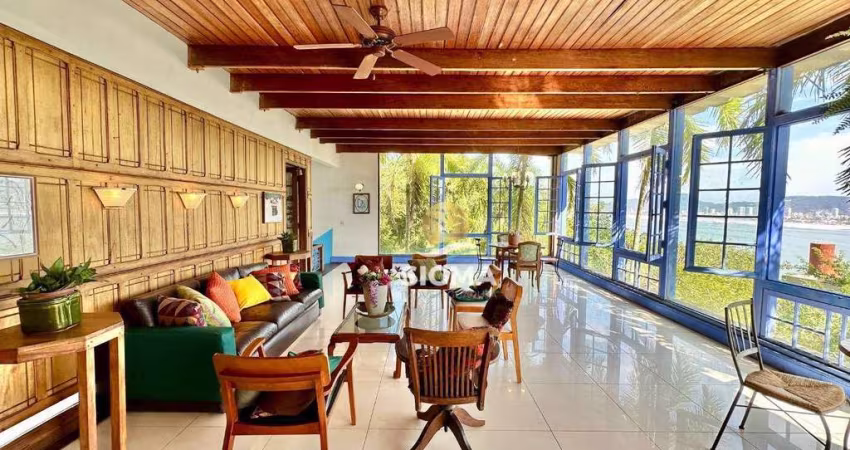 Casa com 4 dormitórios à venda, 340 m² por R$ 2.700.000,00 - Península - Guarujá/SP