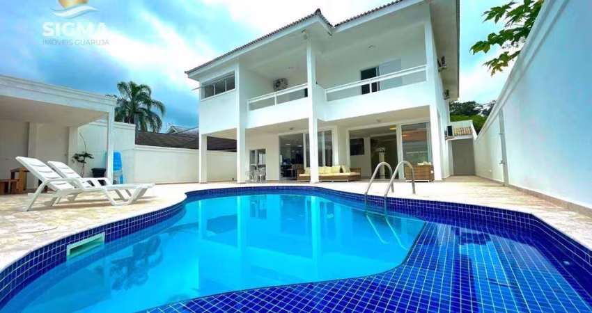Casa à venda, 420 m² por R$ 2.680.000,00 - Jardim Acapulco - Guarujá/SP