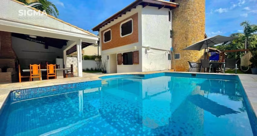 Casa à venda, 301 m² por R$ 3.190.000,00 - Riviera de São Lourenço - Bertioga/SP