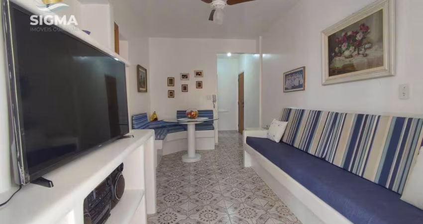 Apartamento com 2 dormitórios à venda, 60 m² por R$ 380.000,00 - Pitangueiras - Guarujá/SP