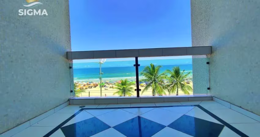 Apartamento com 3 suítes à venda na praia das pitangueiras, guarujá/sp.