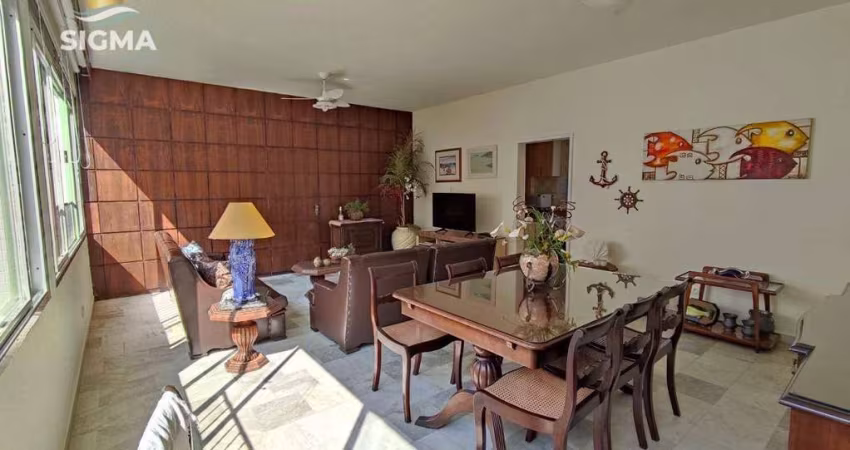 Apartamento com 4 dormitórios à venda, 120 m² por R$ 500.000,00 - Pitangueiras - Guarujá/SP