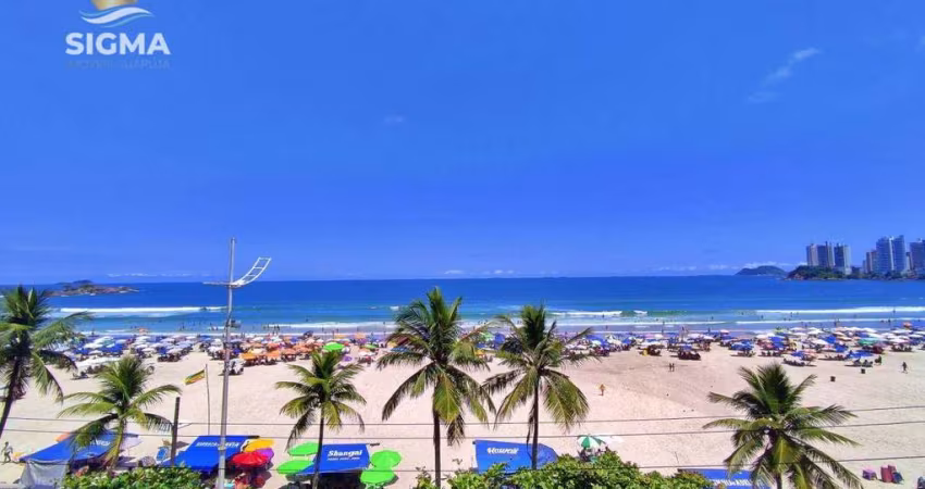 Apartamento com 1 dormitório à venda, 70 m² por R$ 650.000,00 - Pitangueiras - Guarujá/SP
