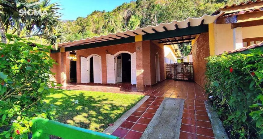 Casa à venda com 3 dormitórios - Condomínio com segurança e lazer - Jardim Albamar, Guarujá/SP
