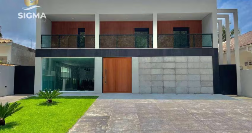 Casa à venda, 380 m² por R$ 4.500.000,00 - Jardim Acapulco - Guarujá/SP