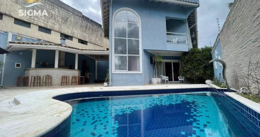 Casa à venda, 372 m² por R$ 1.400.000,00 - Enseada - Guarujá/SP