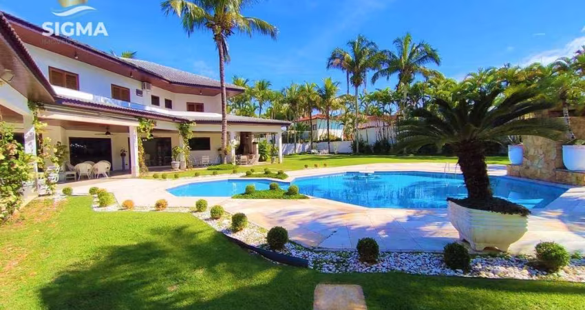 Casa com 6 Suítes à venda, 1200 m² por R$ 5.800.000 - Jardim Acapulco - Guarujá/SP