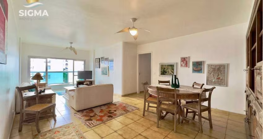 PERTO DO MAR - Apartamento à venda, 145 m² por R$ 850.000 - Pitangueiras - Guarujá/SP