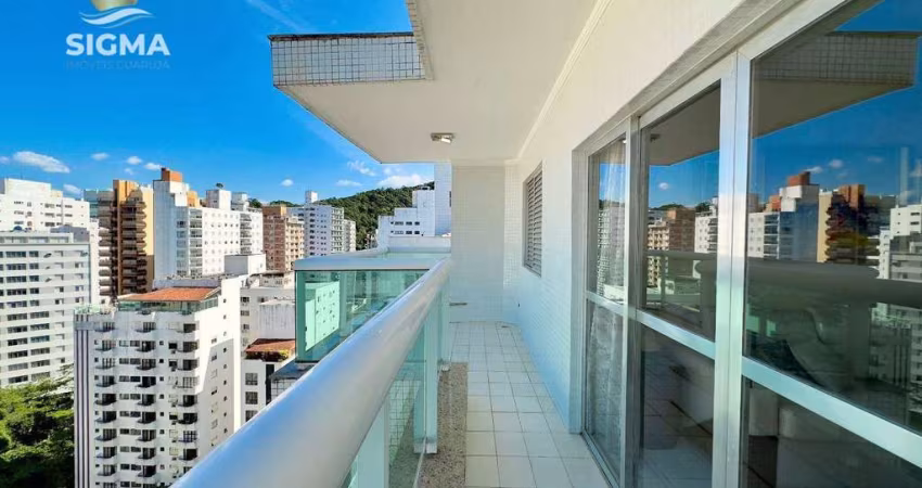 Apartamento com 3 quartos sendo 1 suíte à venda na Praia das Pitangueiras, Guarujá/SP.