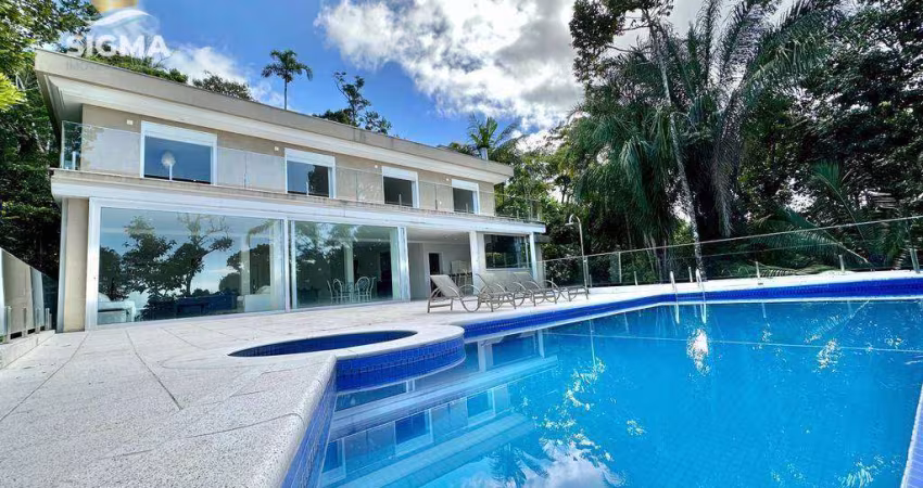 Casa com 4 dormitórios à venda, 800 m² por R$ 9.000.000,00 - Sitio São Pedro - Guarujá/SP
