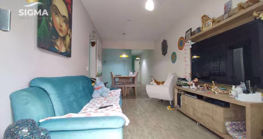 Apartamento à venda, 75 m² por R$ 530.000,00 - Tombo - Guarujá/SP