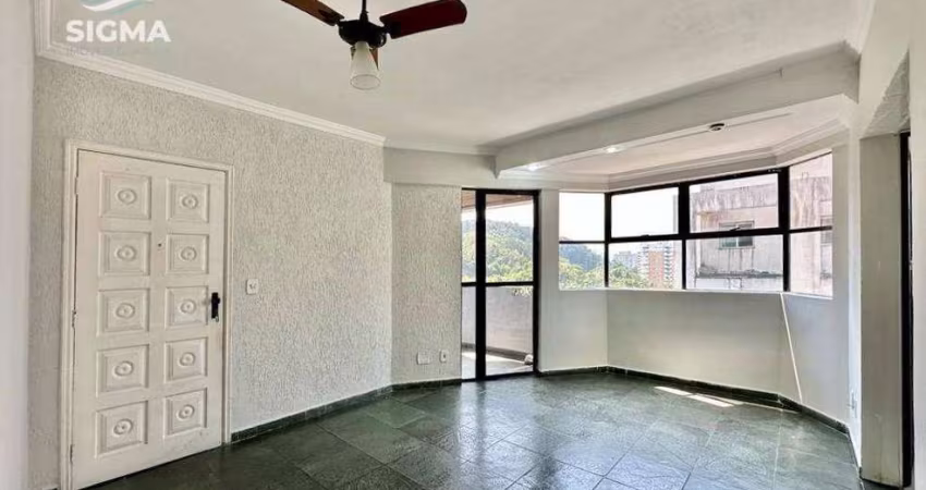 PERTO DO MAR - Apartamento com 2 dormitórios à venda, 65 m² - Jardim Astúrias - Guarujá/SP