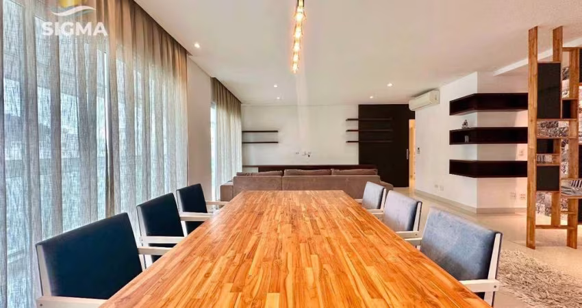 Perto da praia - Apartamento à venda com 3 suítes - Condomínio com lazer - 2 vagas - Pitangueiras - Guarujá/SP