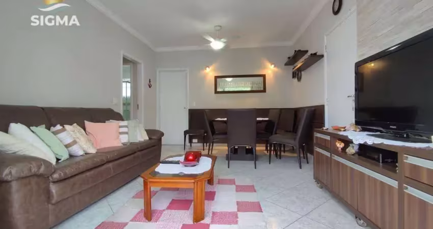 Perto da praia: Apartamento com 3 quartos - Condomínio com piscina e churrasqueira - 2 vagas - Pitangueiras - Guarujá/SP.