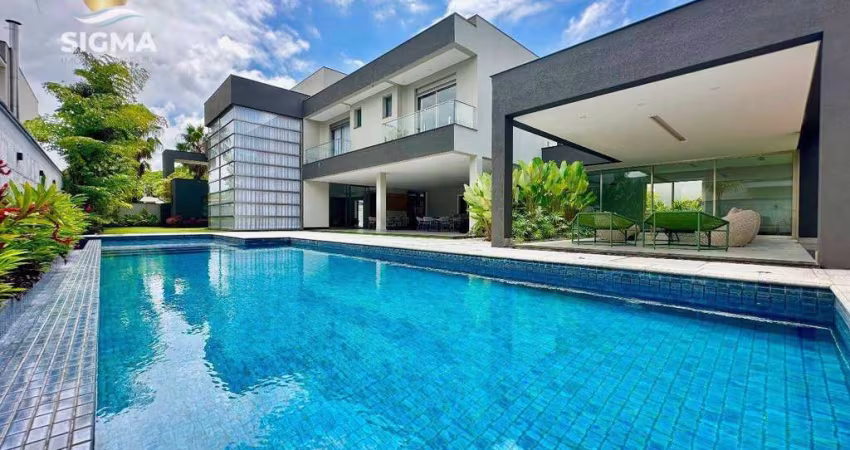 Casa com 7 Suítes à venda, 1200 m² por R$ 14.900.000 - Jardim Acapulco - Guarujá/SP.