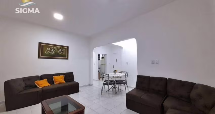 Apartamento com 2 dormitórios à venda, 70 m² por R$ 365.000,00 - Praia das Pitangueiras - Guarujá/SP