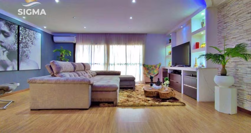 Apartamento à venda, 160 m² por R$ 1.200.000,00 - Pitangueiras - Guarujá/SP