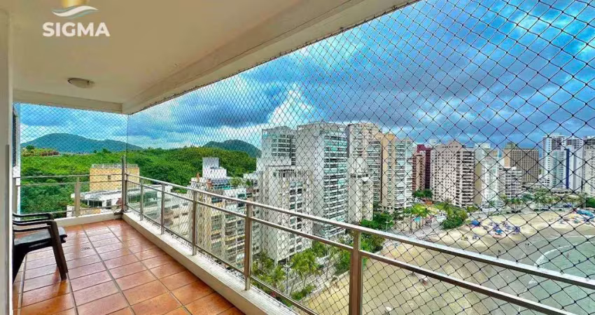 Apartamento à venda na astúrias no guarujá | alfa imóveis