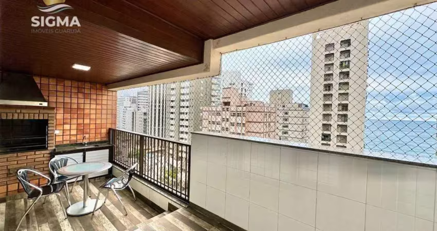 Apartamento com 3 dormitórios à venda, 152 m² por R$ 1.350.000,00 - Jardim Astúrias - Guarujá/SP
