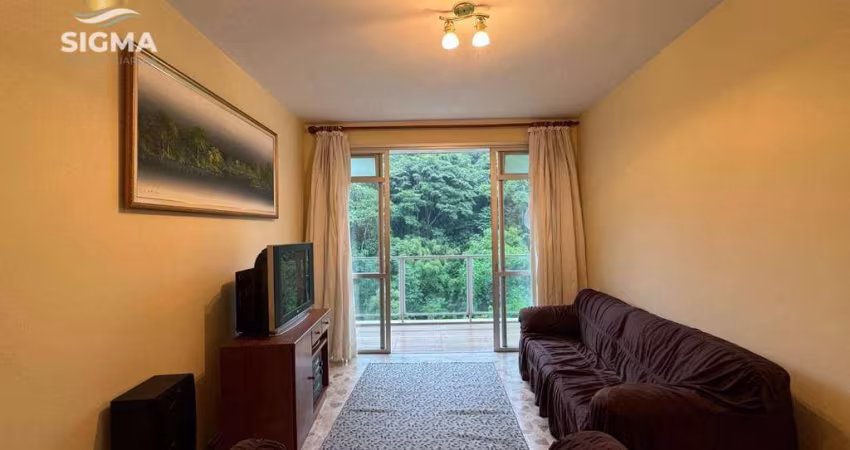Perto da praia - Apartamento com 3 dormitórios - Condomínio com lazer - 2 vagas - Pitangueiras - Guarujá/SP