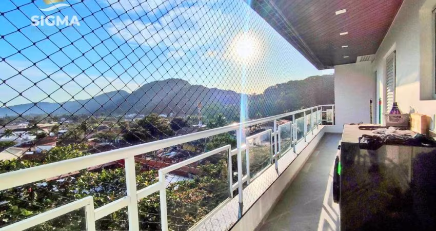VISTA MAR - Apartamento 2 quartos 1 vaga em prédio com piscina . Guarujá - Tombo