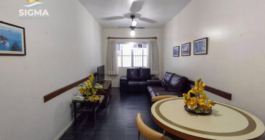 Apartamento com 2 dormitórios à venda, 85,00 m² por R$ 360.000 - Pitangueiras - Guarujá/SP