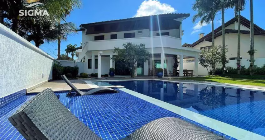 Casa à venda, 420 m² por r$ 3.950.000,00 - jardim acapulco - guarujá/sp