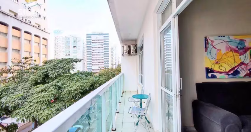 Perto da praia - apartamento à venda com 2 dormitórios - pitangueiras - guarujá/sp