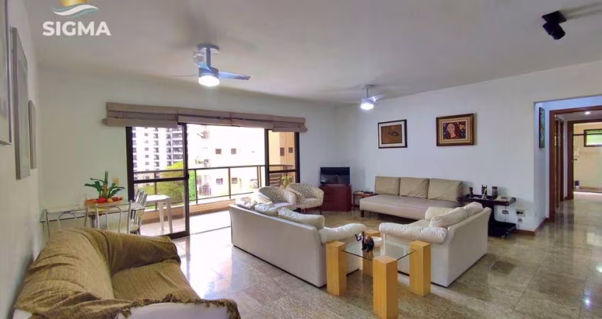 Apartamento na praia 4 dormitórios 2 suítes Lazer  2 vagas Pitangueiras Guarujá.