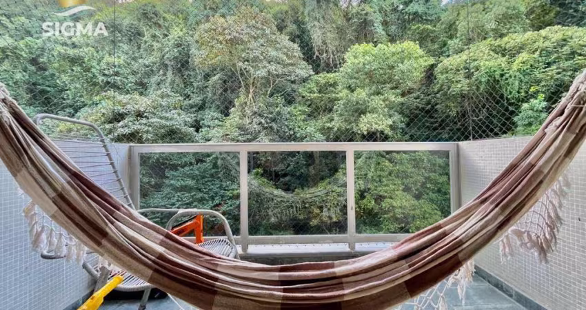 REGIÃO NOBRE - Apartamento com 3 dormitórios à venda, 115 m² - Pitangueiras - Guarujá/SP