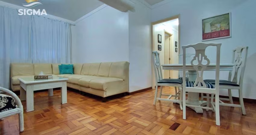 Apartamento com 2 dormitórios à venda, 72 m² por R$ 275.000,00 - Enseada - Guarujá/SP