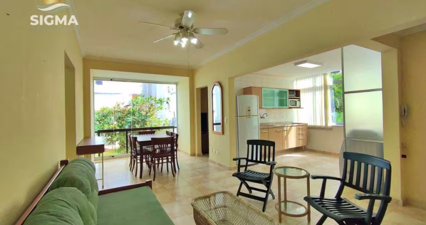 Apartamento à venda, 85 m² por R$ 530.000,00 - Pitangueiras - Guarujá/SP