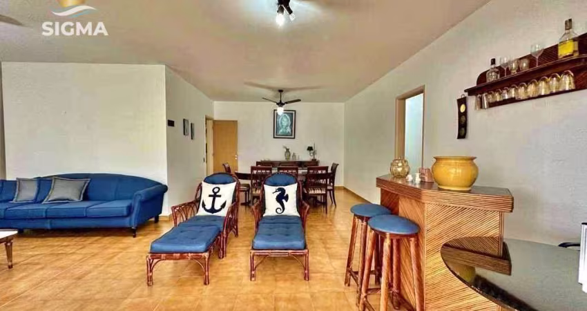 Perto da praia - Apartamento à venda com 4 dormitórios - Condomínio com lazer - 2 vagas - Enseada - Guarujá/SP